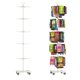 thumbnail image 1 of Soporte giratorio YEOOE de 5 niveles para tiendas minoristas, hierro blanco, 1 of 6