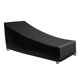 thumbnail image 5 of Patio Chaise Lounge Chair Cover Exterior Impermeable Piscina Tumbona Silla Cubre 420D Ancho 68cm, 5 of 5