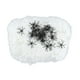 thumbnail image 1 of Decoración De Tela De Araña Telaraña Elástica Blanca Decoraciones De Halloween Espeluznantes 100 G 30 Arañas Falsas, 1 of 3