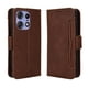 thumbnail image 1 of Funda Tipo Billetera FOXDOCK para Motorola Edge 50 Pro 5G – Tapa Flip con Tarjetero, 1 of 5