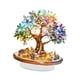 thumbnail image 1 of Adorno De Escritorio De árbol Colorido 2D Plano Para Sala De Estar, Oficina, Regalo De San Valentín, 1 of 5