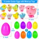 thumbnail image 2 of Huevos de Pascua jumbo de 8 piezas Sufuplay con juguetes de cuerda, 2 of 7
