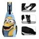 thumbnail image 3 of Riñonera Bandolera Minions Estampado Integral Multicolor, 3 of 6