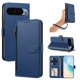 thumbnail image 1 of Funda con Billetera para [Google Pixel 11 Pro XL] con Bolsillo Zipper y Tarjetero Azul, 1 of 6
