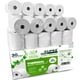 thumbnail image 1 of Rollos de papel térmico Clipra 8 cm x 70 m, paquete de 30, libre de BPA, 1 of 6
