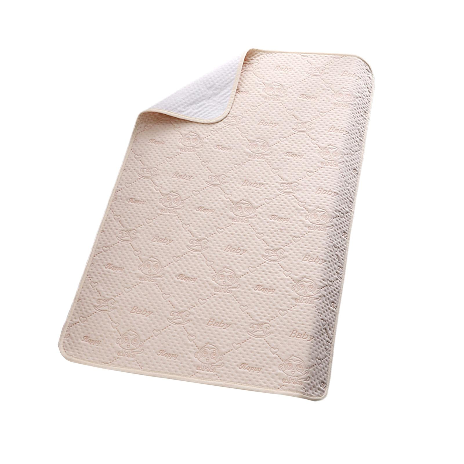 Ioensy - Almohadilla De Orina Reutilizable Para Pañales, Cambiador De Ropa De Cama Para Mojar La Cama, Anciano, Bebé, Pequeño Mono