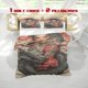 thumbnail image 1 of 3pcs Tattoo Ideas Printed Three Piece Bedding Set Soft Duvet Cover And Two Pillowcases, 1 of 5