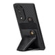 thumbnail image 2 of Funda Resistente para Honor 80 con Tarjetero y Soporte, Diseño Magnético Negro, 2 of 5