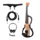 thumbnail image 5 of Violín Eléctrico 4/4 Con Reposabrazos, Auriculares Para Niños Principiantes, Estilo A, 5 of 5