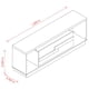 thumbnail image 3 of Rack Bia 60 Titanio Carvalho, 3 of 4