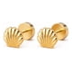 thumbnail image 1 of Aros Abridores Ostras 5mm Oro 14k Bebé Hipoalergénico Dorado, 1 of 4