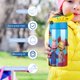 thumbnail image 5 of Botella de Agua Infantil Desmarcar Sid El Niño Científico Azul 12 Oz, 5 of 6