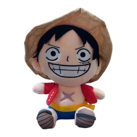 Genérico - Juguete Peluche Luffy 20Cm One Piece Infantil