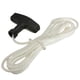 thumbnail image 5 of Mango de arranque con cuerda Empuñadura de arranque de motor Fuerte Cable de tracción de cortacésped duradero universal para generador de piezas de mo 5m, 5 of 5