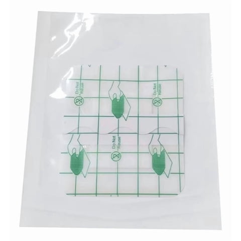 Genérico - Pack Parches Transparente Adhesivo Aposito 10Cmx2Ocm Lau