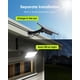 thumbnail image 5 of Luces solares JACKYLED 299 LED 1000 lúmenes con 4000 mAh, paquete de 2, 5 of 5