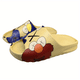 thumbnail image 1 of Men's Anime Print Non-Slip Platform Slides, Comfortable Soft Sole Cloud Slides For Indoor Outdoor Bathroom Beach, Summer, 1 of 5