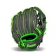 thumbnail image 1 of Guante de béisbol Franklin Sports Shok Grafito/Lima 10.5", 1 of 9