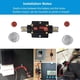 thumbnail image 5 of Disyuntor de audio de 30 A, 40 A, 50 A, 60 A, 80 A, 100 A, 150 A, portafusibles en línea para estéreo de automóvil, inversor, reinicio manual, 12 V-24 V CC, para protección de sistemas de audio automo, 5 of 7