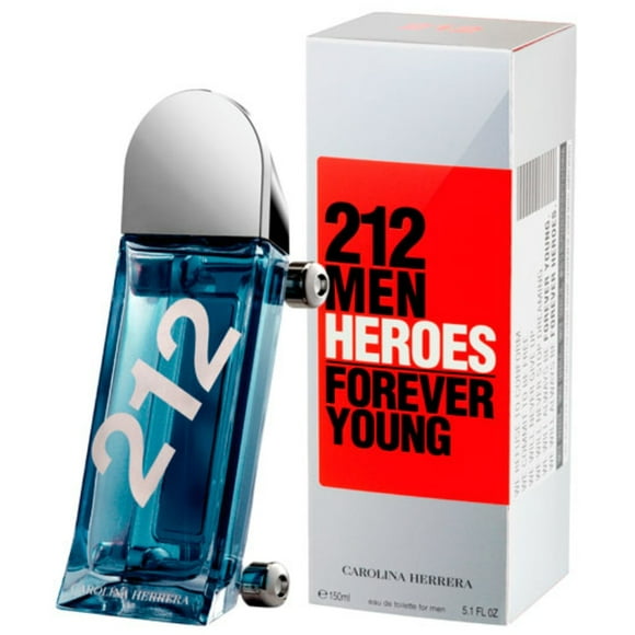 212 Men Heroes Forever Young Edt 150 Ml
