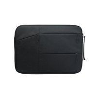 Bothyi - Bolsa Para Ordenador Portátil, Antisísmica, Multifuncional, 6 Bolsas De Malla Para Hombre, Notebook, Dark400Mmx295Mmx20Mm