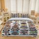 thumbnail image 1 of 3pcs ONE PIECE Q Version Emoticon Pattern Three-Piece Set Soft And Comfortable Bedding Set Suitable for All Seasons, 1 of 5