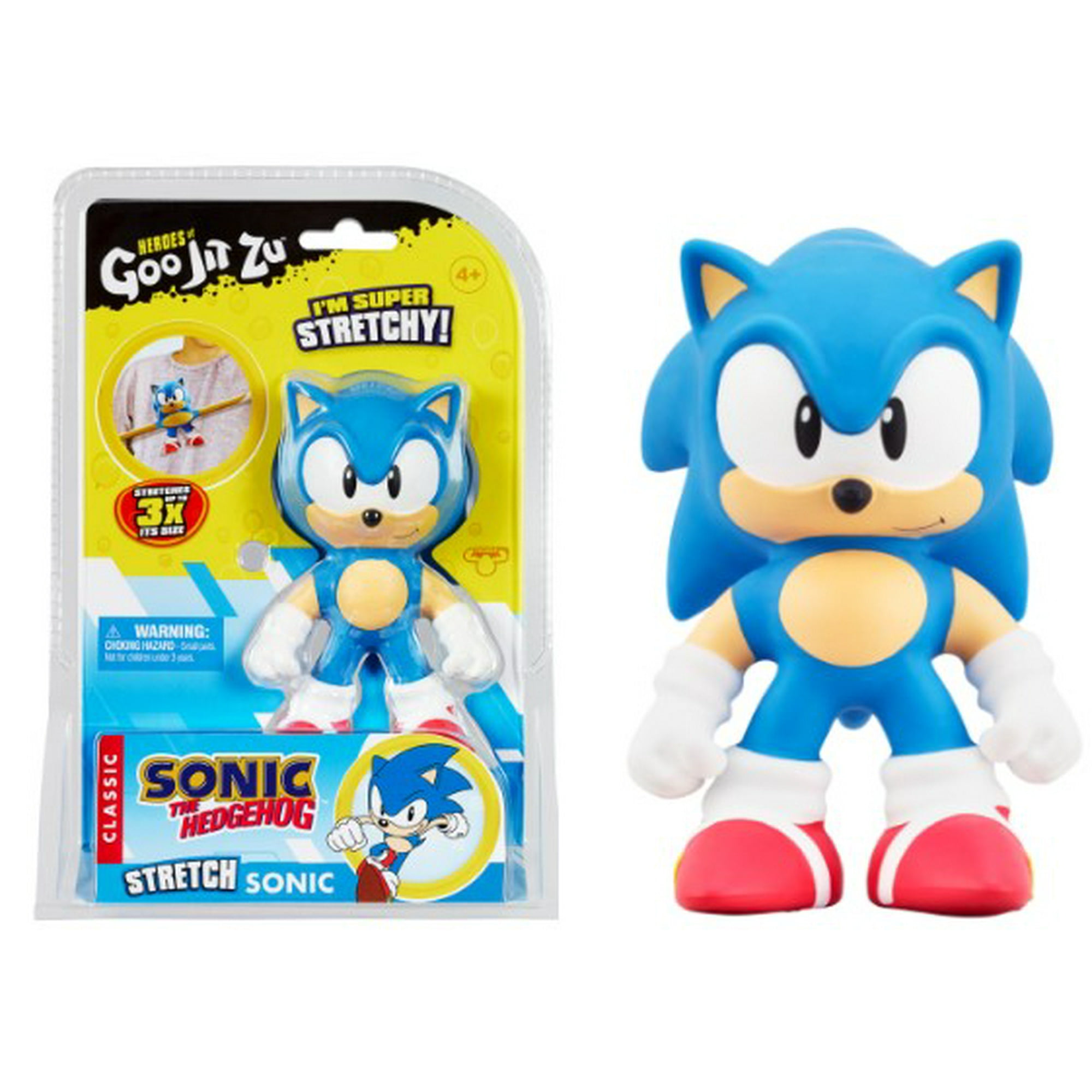 Character - Goo Jit Zu Sonic 7 Pulgadas