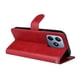 thumbnail image 4 of Funda Billetera para Realme Note 60 con Porta Tarjetas y Soporte Ajustable Rojo, 4 of 5