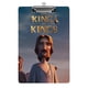 thumbnail image 1 of El Rey de Reyes Portapapeles de acrílico A4, tamaño carta estándar, carpeta con clip 31.8x 21.5CM para estudiantes, profesores y oficina, 1 of 6