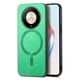 thumbnail image 5 of Magnetic Slim Case for Honor X9B with Camera Guard & Anti-Scratch Back Green, 5 of 6