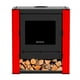 thumbnail image 1 of Calefactor a Leña Gold 500 Rojo Black Vision, 1 of 3