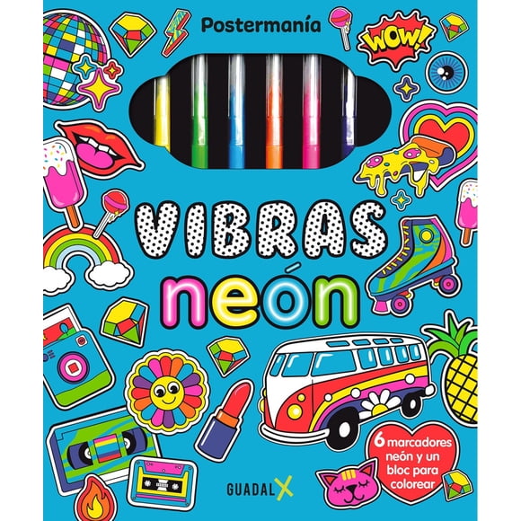 Libro Vibras Neón Postermanía
