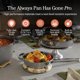 thumbnail image 2 of Antiadherente Pan Our Place Titanium Mini Always Pan Pro de 1,4 L, 2 of 6