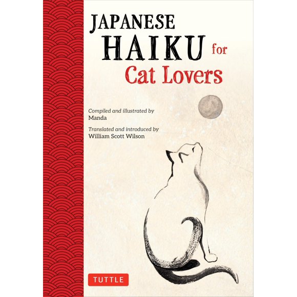 Libro Tuttle Publishing Haikus Japoneses para Amantes de los Gatos
