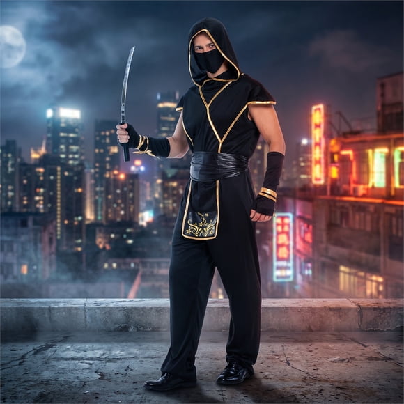Disfraz Cosplay Ninja Guerrero Adulto