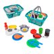 thumbnail image 1 of Canasto Con Frutas Y Alimentos - Azul, 1 of 4