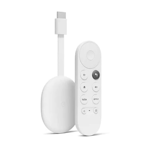 Importclick - Google Chromecast 4 Con Google Tv Hd