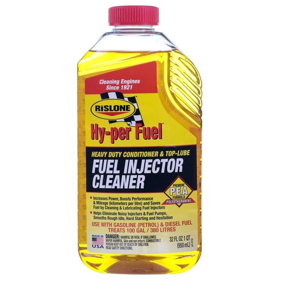 Limpiador de Inyectores de Combustible Rislone 950 ml Heavy Duty