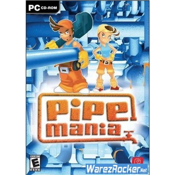 Videojuego Atari Pipe Mania - PC