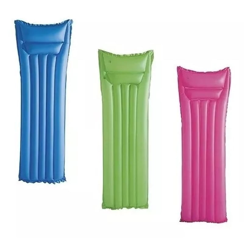 Genérico - Flotador Colchoneta Cama Inflable Para Piscina
