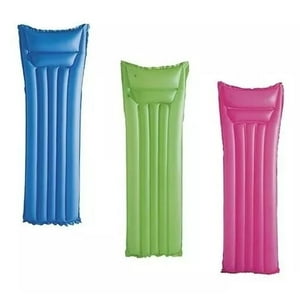 Genérico - Flotador Colchoneta Cama Inflable Para Piscina