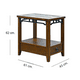 thumbnail image 3 of Mesa Lateral Rustic OAK, 3 of 3