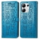 thumbnail image 4 of Funda Cartera FOXDOCK para Xiaomi Redmi Note 13 4G , Flip PU con Relieve de Gatos y Perros, Tarjetero y Soporte, 4 of 6