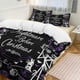 thumbnail image 2 of Juego de ropa de cama de Pesadilla antes de Navidad: funda nórdica, cómoda y ligera, juego de ropa de cama con diseño de dibujos animados, 3 piezas., 2 of 3