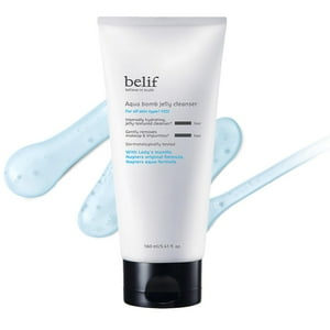 Gel Limpiador Facial Belif Aqua Bomb Jelly Hidratante 160 Ml