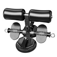 Ioensy - Barra Para Sentarse Con 2 Ventosas Fuertes Dispositivo Auxiliar Ajustable Ayuda Para Sentarse Negro