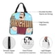 thumbnail image 5 of Sr. Bolsa Térmica Portátil con Forro de Aluminio Grueso, Bolsa Térmica Impermeable y Hermética para Trabajo, Escuela y Picnic, Nevera Portátil para Entrega de Comida para Adultos y Niños 22*20*13cm, 5 of 6