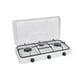 thumbnail image 1 of Cocinilla A Gas 3 Quemadores Con Tapa Portatil Camping, 1 of 3