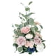 thumbnail image 5 of Flores Artificiales Centro De Mesa De Boda Mesas Decoraciones Flores Falsas Flor Rosa, 5 of 5