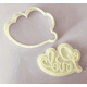 thumbnail image 2 of Cortador y sello de galletas de amor - San Valentín, 2 of 2